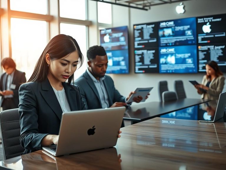 Explora las vacantes en Apple para tu crecimiento profesional