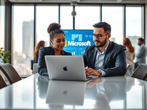 Oportunidad profesional para trabajar en Microsoft