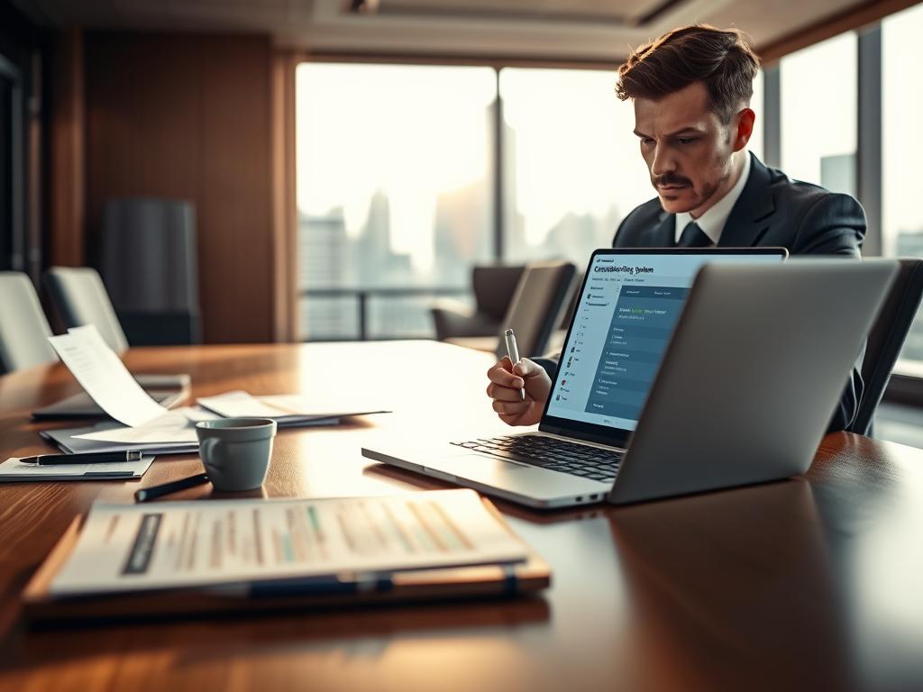 acompanhamento de candidatura