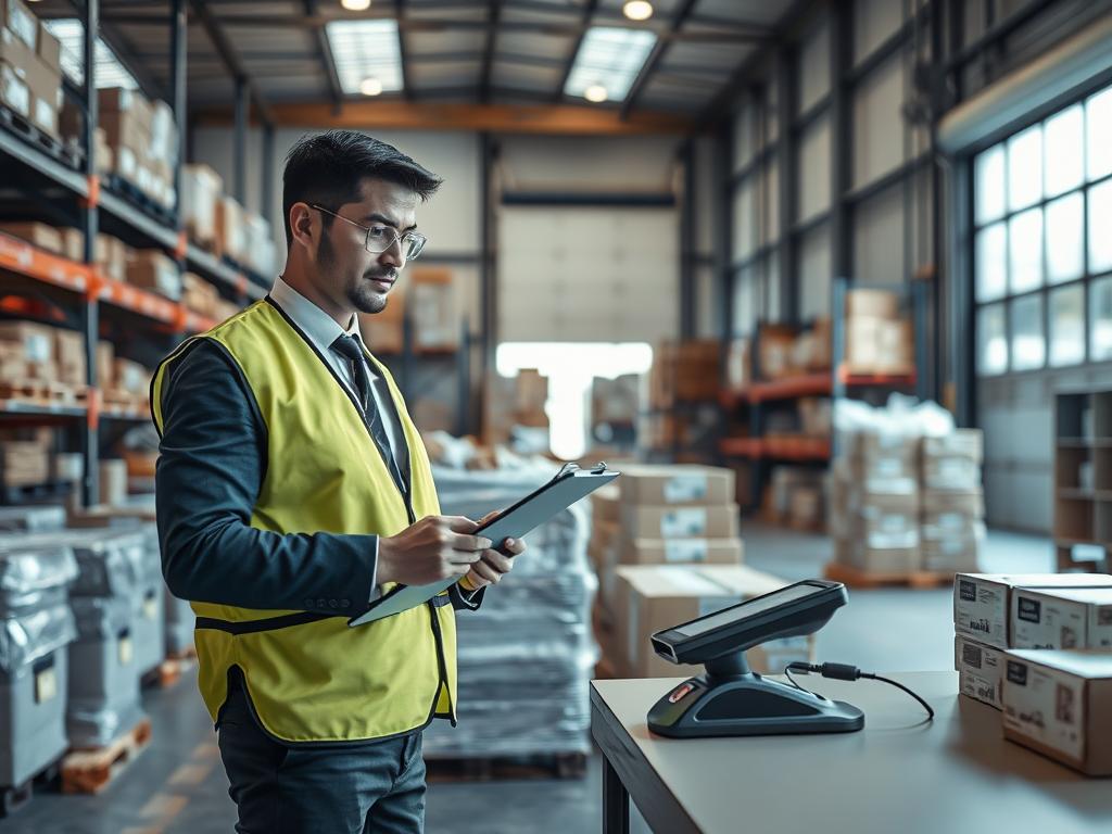 auxiliar de logística