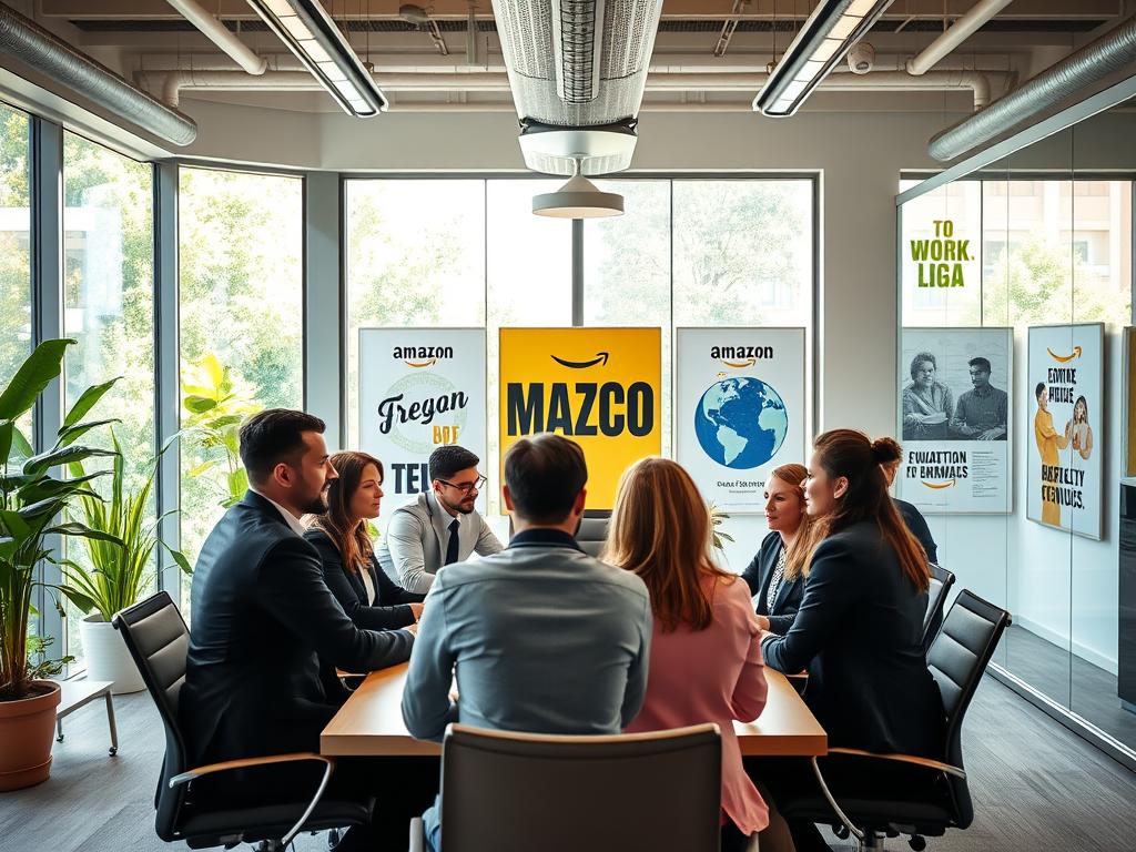 benefícios de trabalhar na Amazon