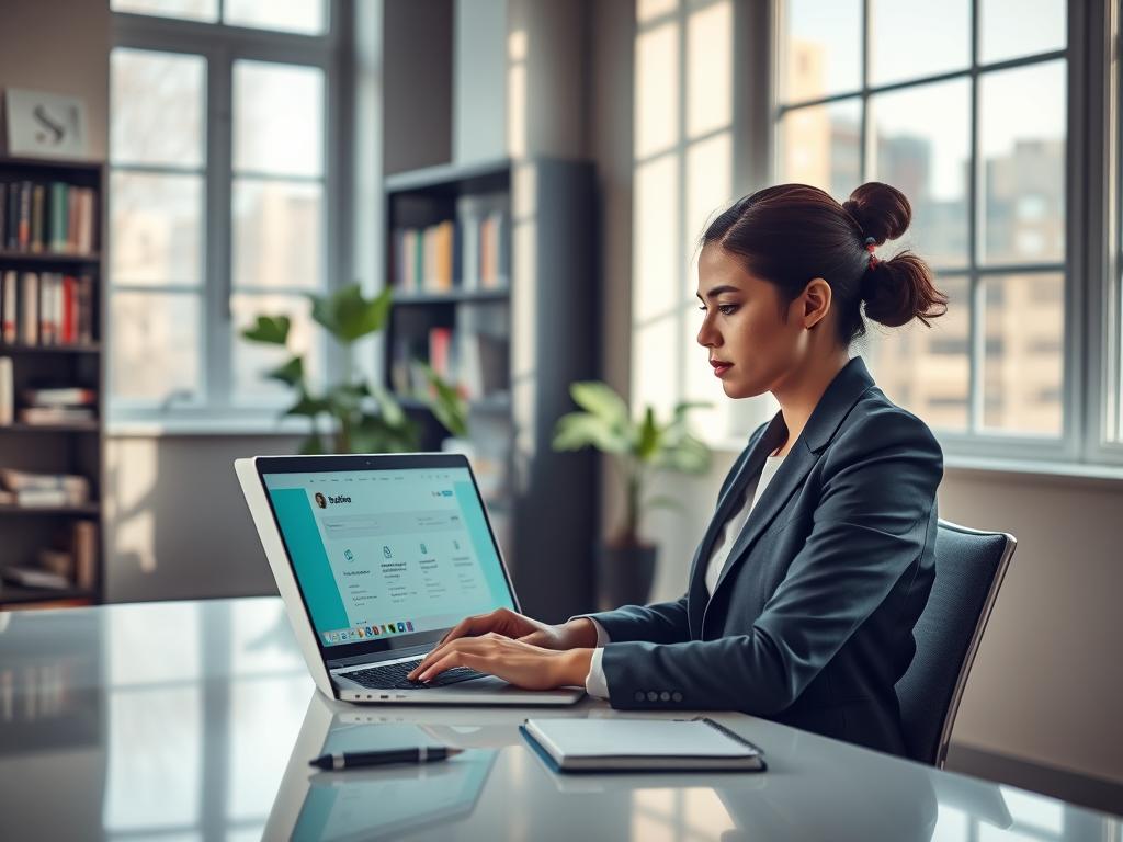 cadastre-se em plataformas online