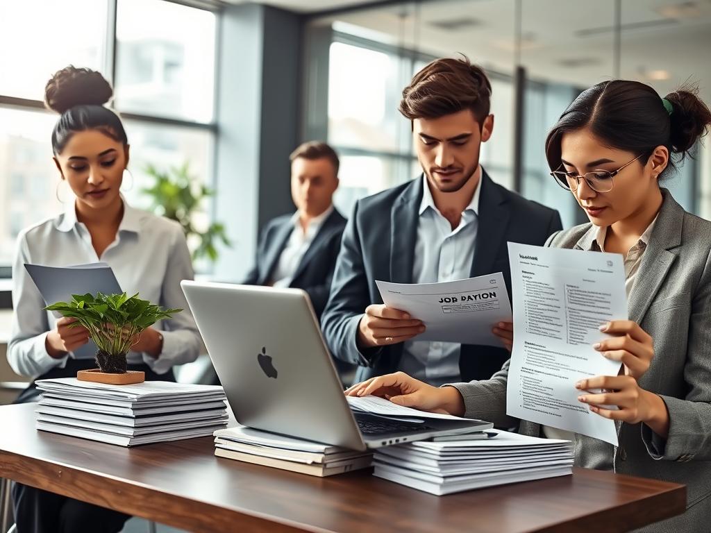 candidatura a vagas de emprego