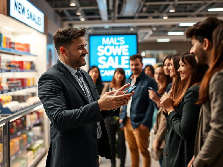 carreira de promotor de vendas