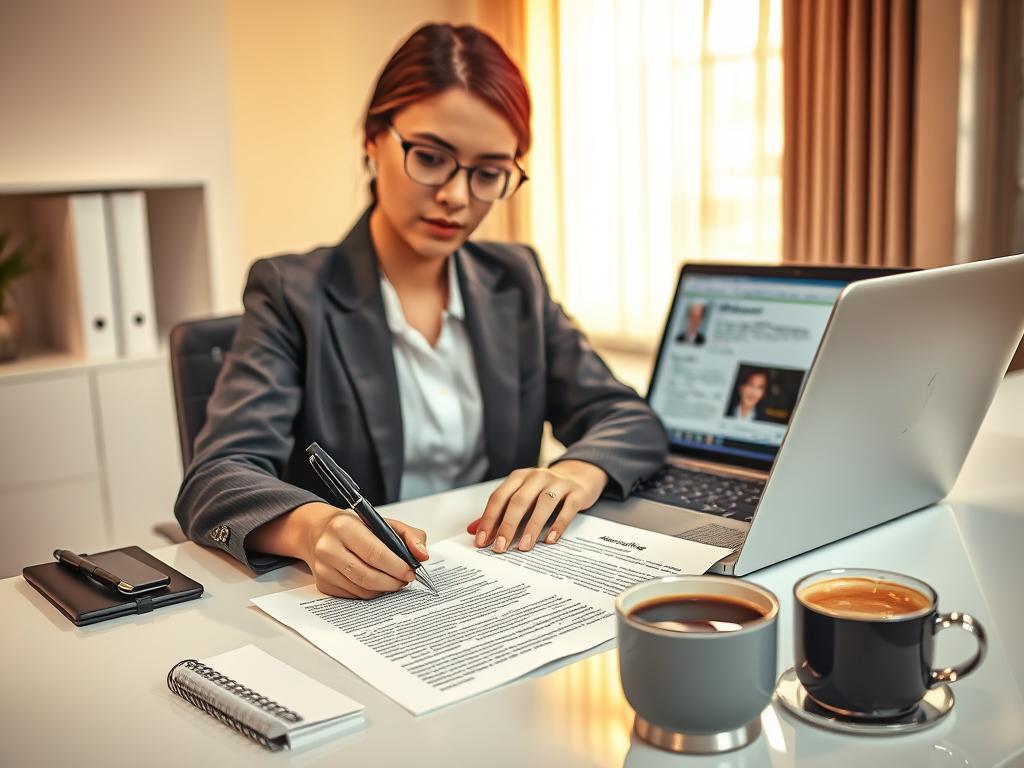 carta de presentación efectiva