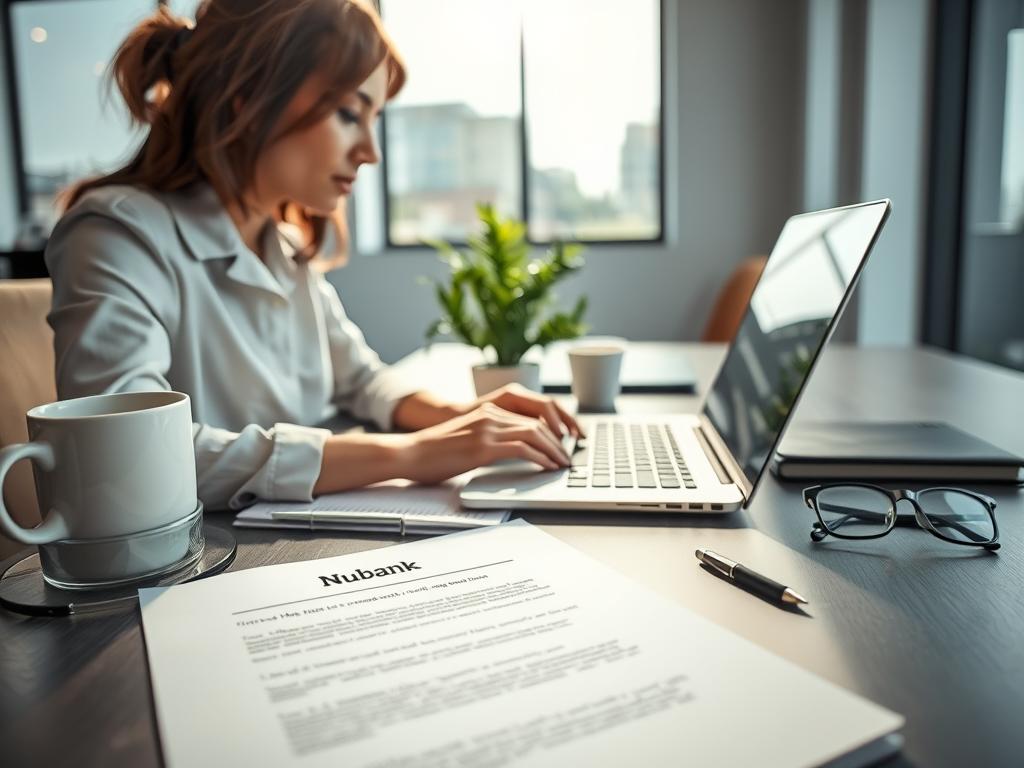 carta de presentación para Nubank carta de presentación para Nubank