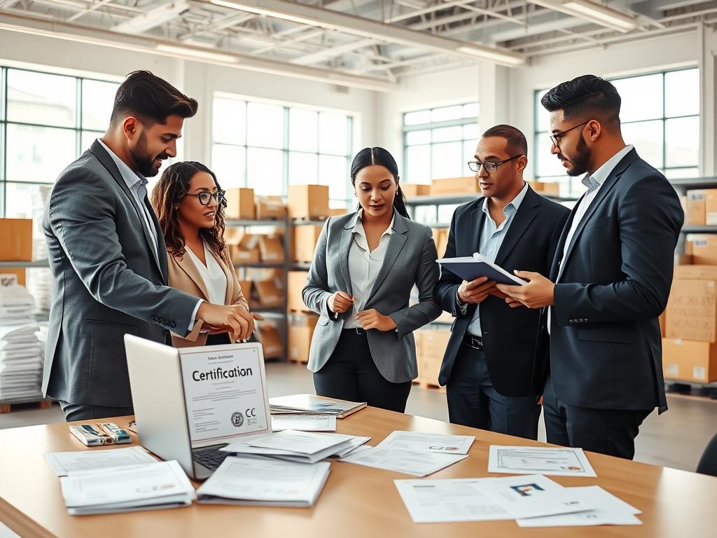 certificaciones en logística