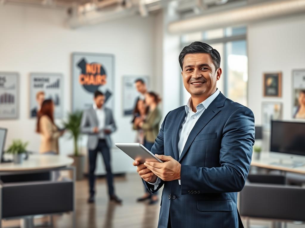 consultor de vendas