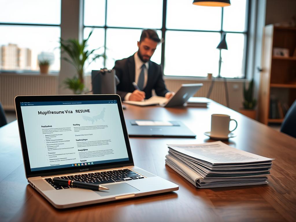 currículo Microsoft