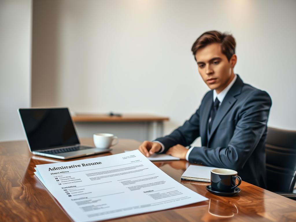 currículo administrativo currículo administrativo