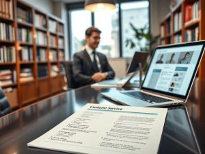 currículo de atendimento ao cliente