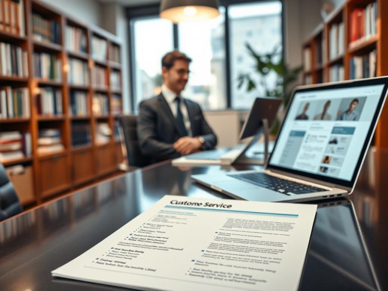 currículo de atendimento ao cliente