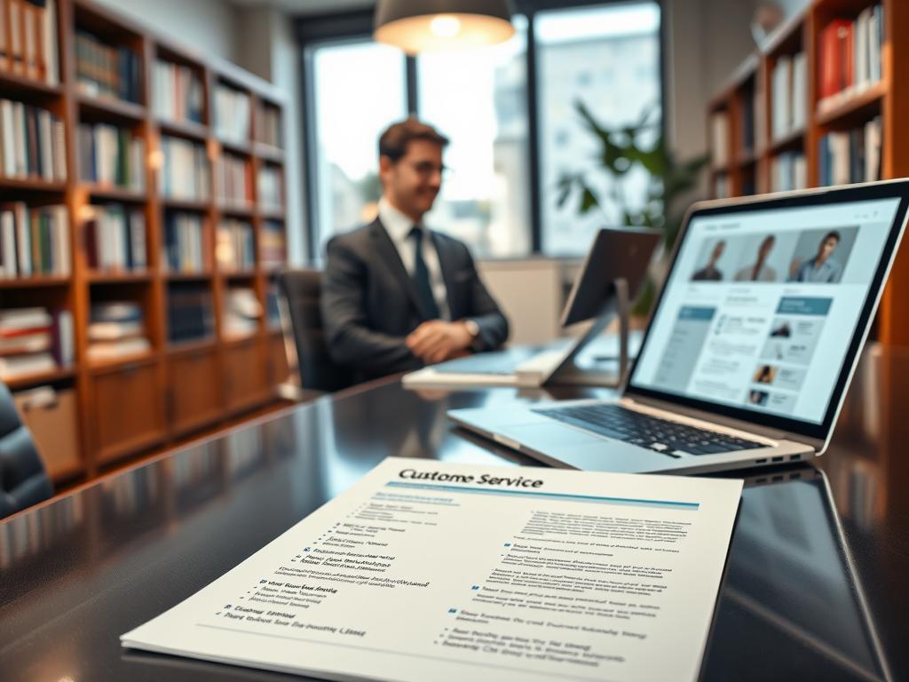 currículo de atendimento ao cliente