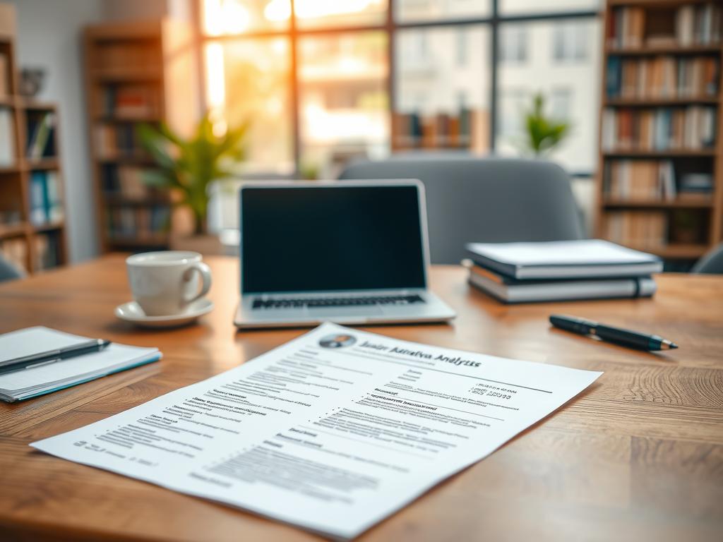 currículo para analista administrativo junior