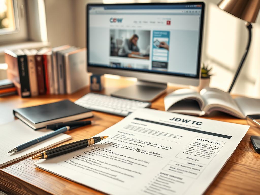 currículo para mercado livre