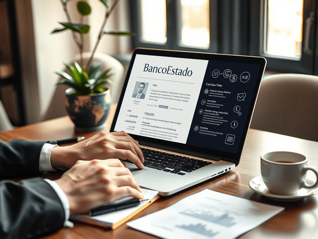 currículum para BancoEstado