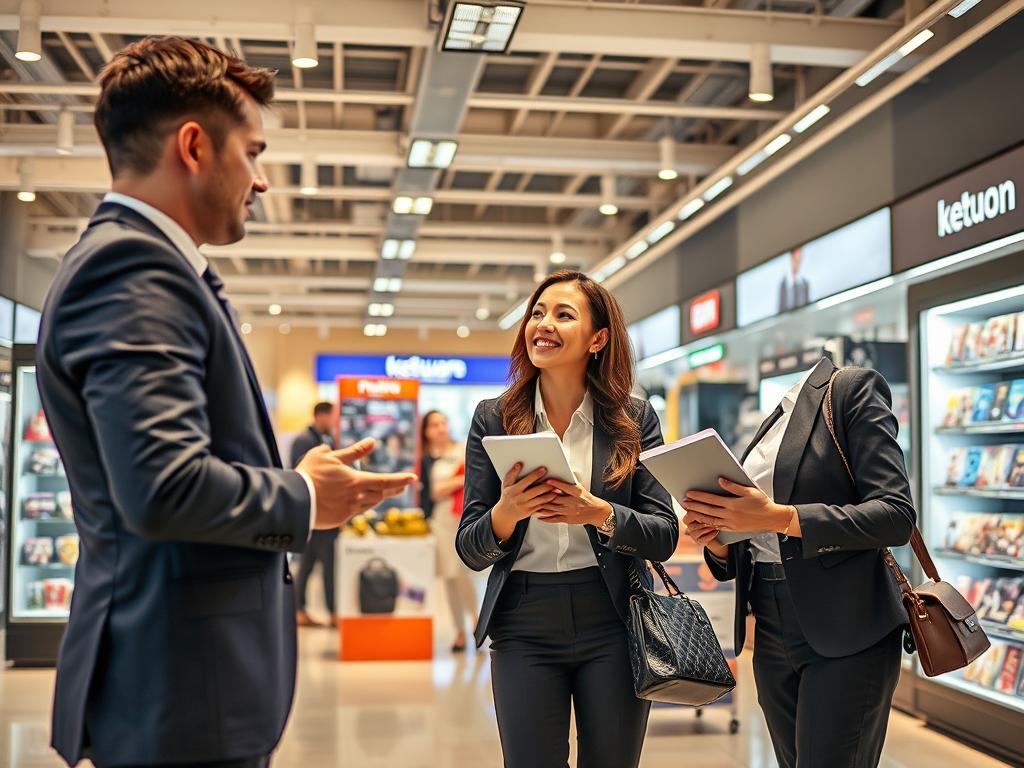 desafios de promotor de vendas