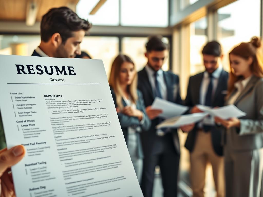 dicas de currículo para Amazon