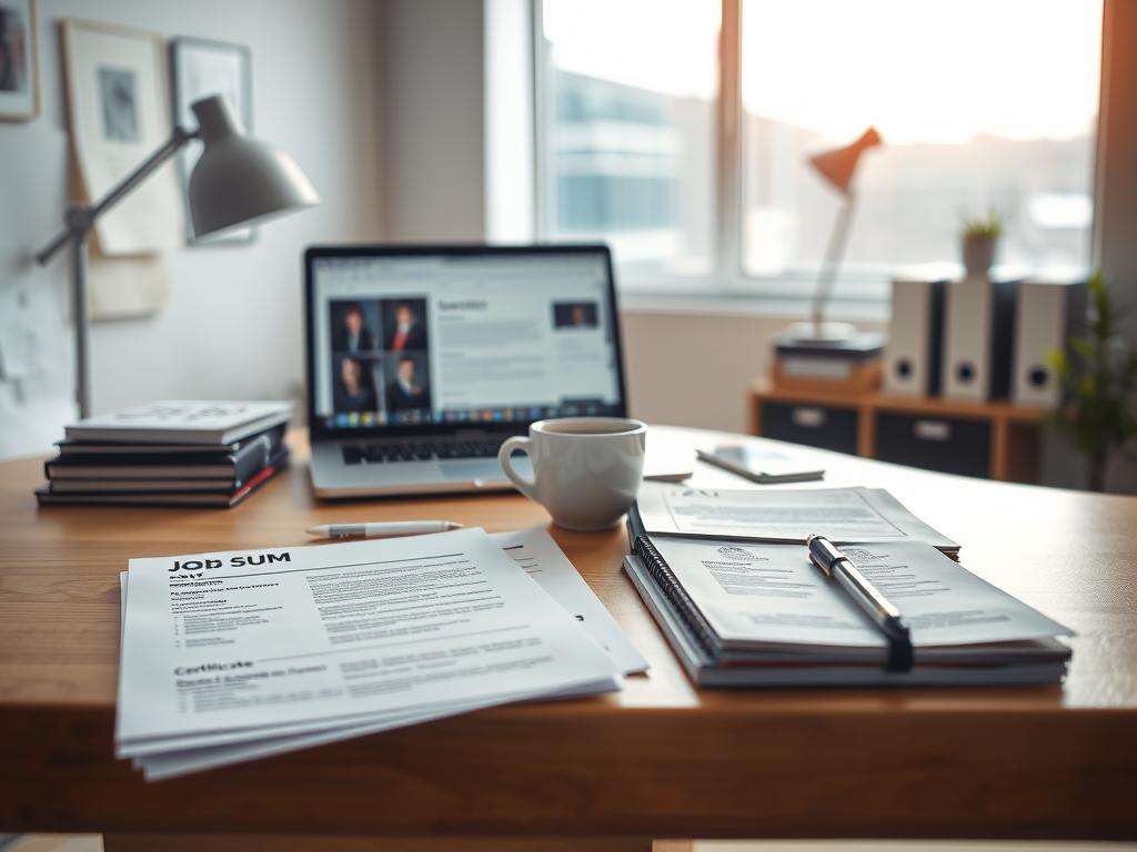 documentos adicionales para CV