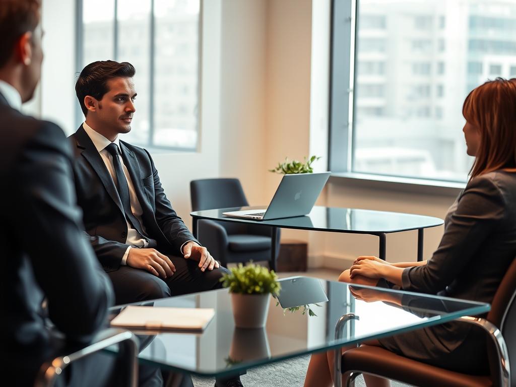 entrevista de emprego