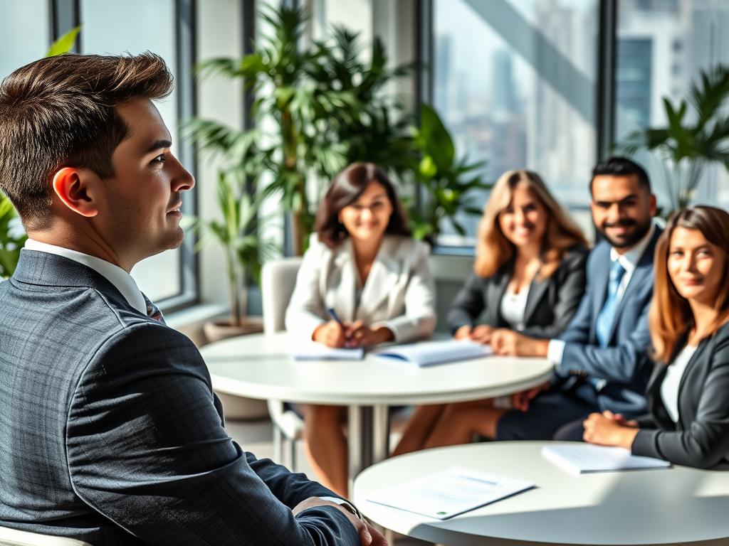 entrevista de selección entrevista de selección