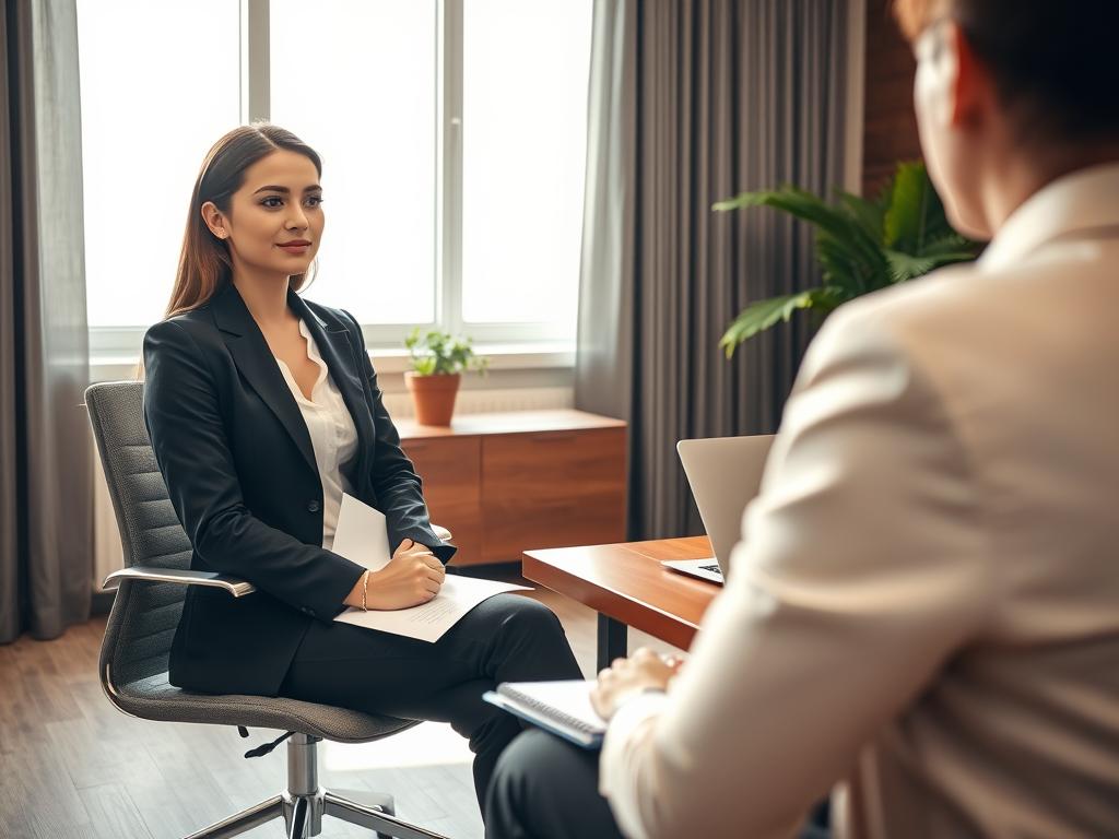 entrevista de trabajo