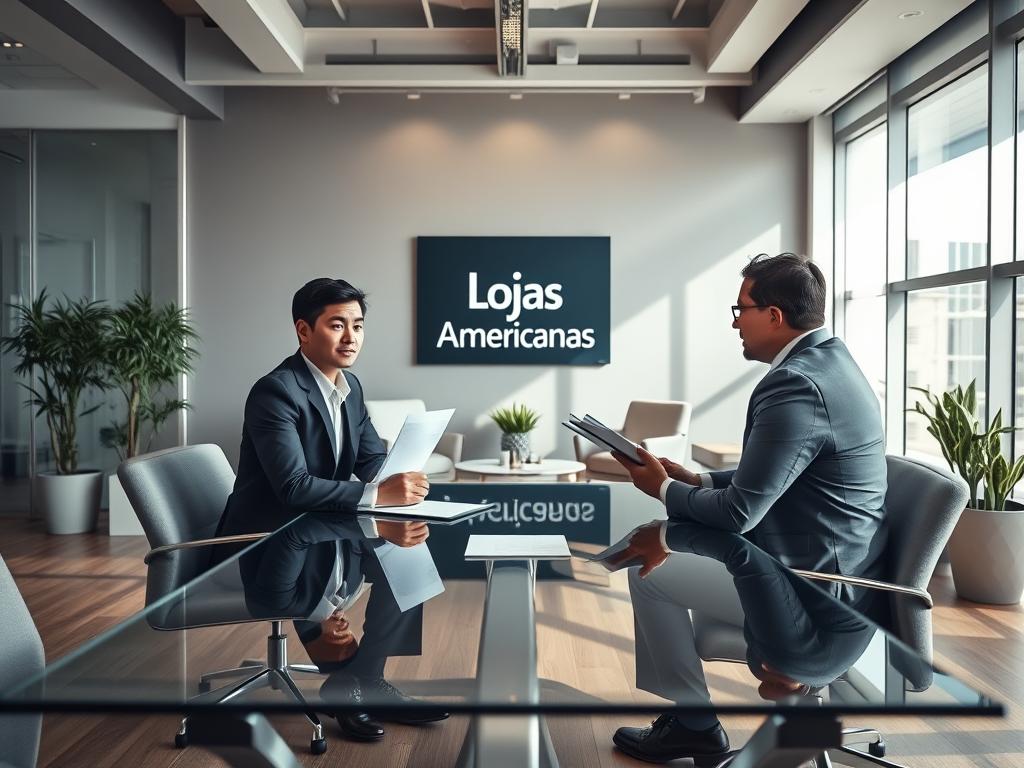 entrevistas e avaliações Lojas Americanas
