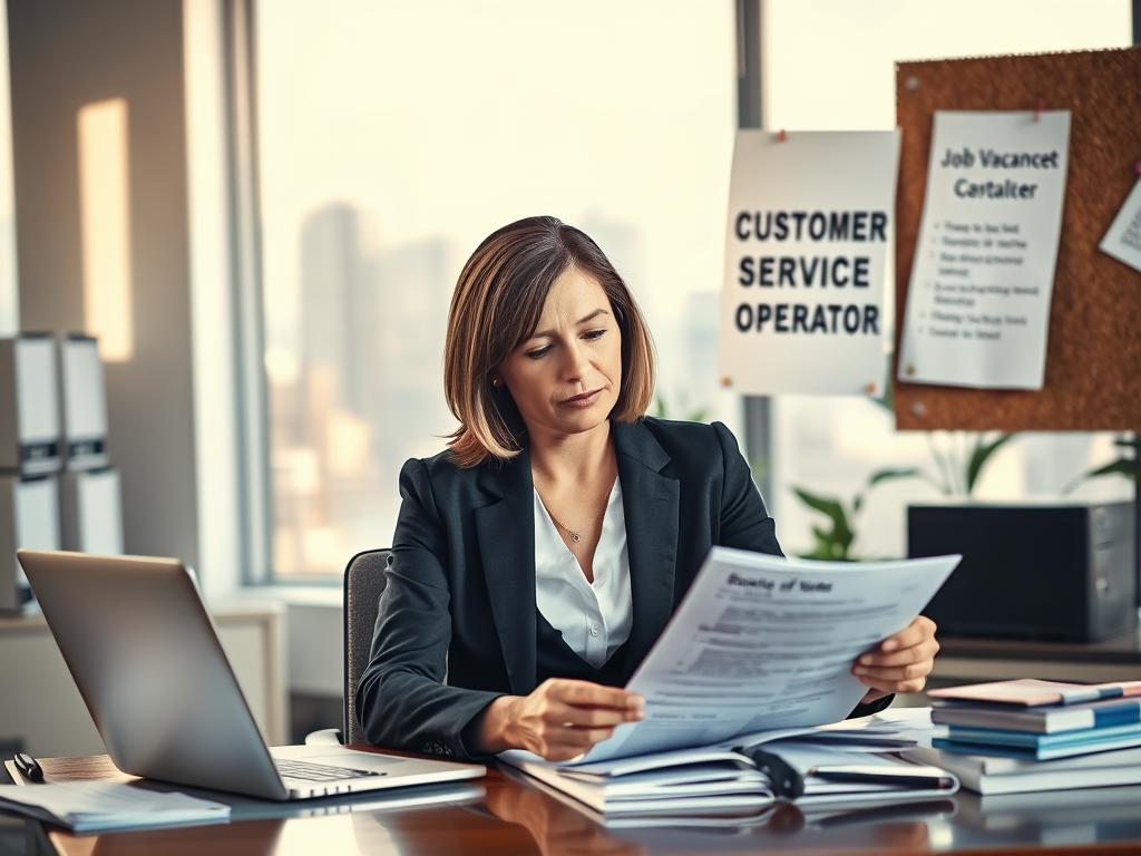 enviar CV para vacantes de Operador de Atención al Cliente