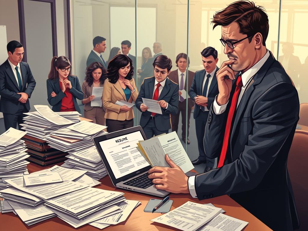 erros comuns no processo seletivo