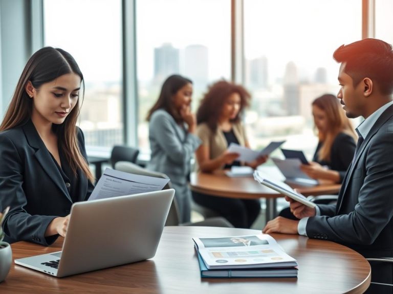 estágio em administração