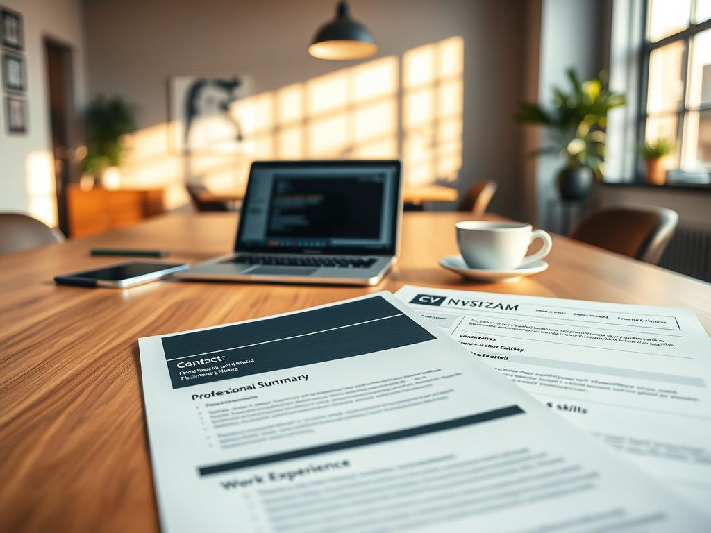 estructura de CV efectivo