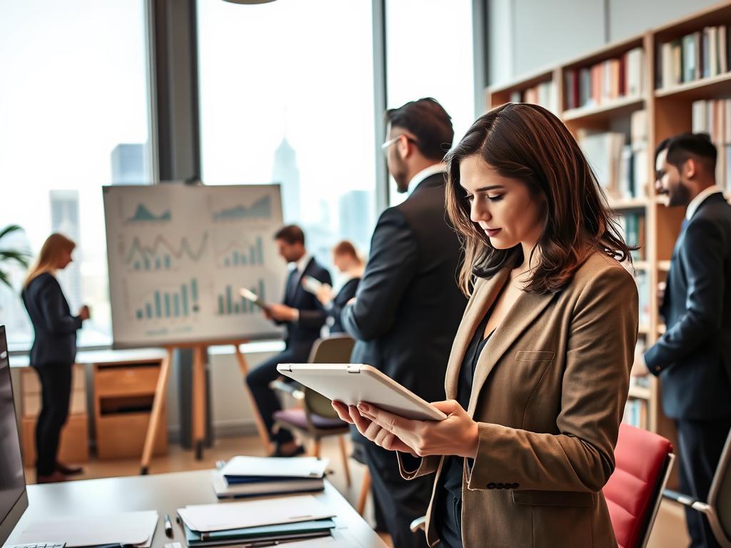 investigación de empresa