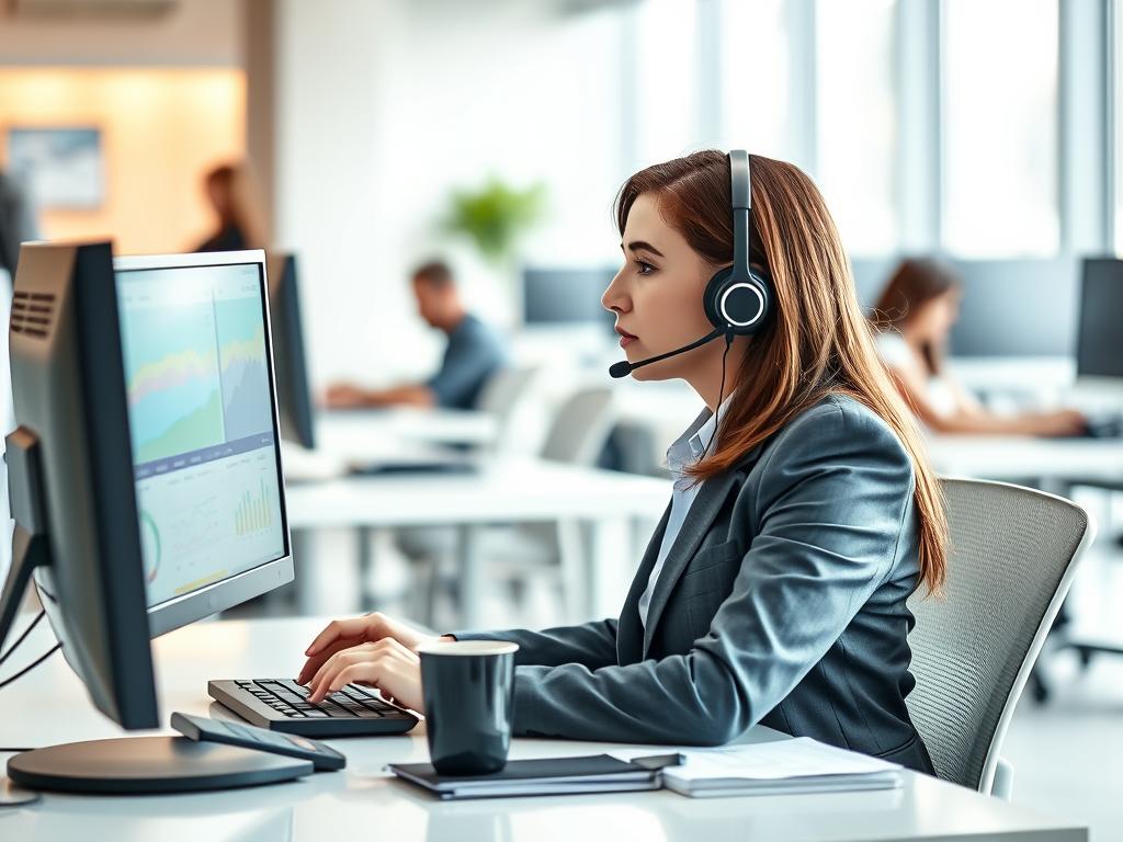 operador de call center