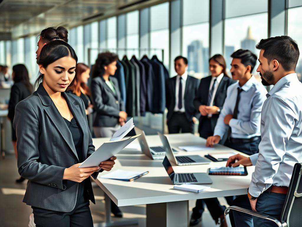 pasantías en administración