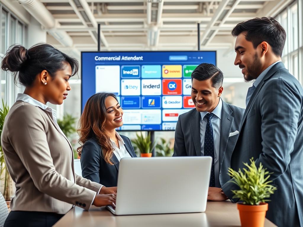 plataformas de emprego