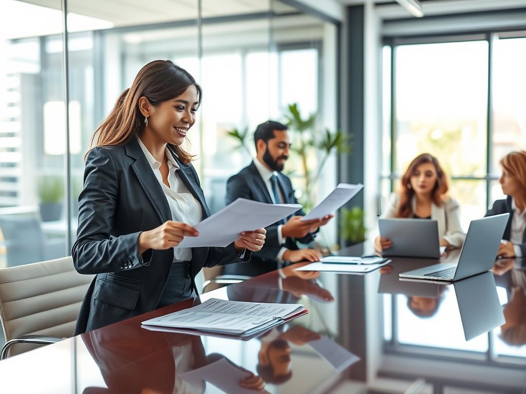 postulando a vacantes para consultor de ventas