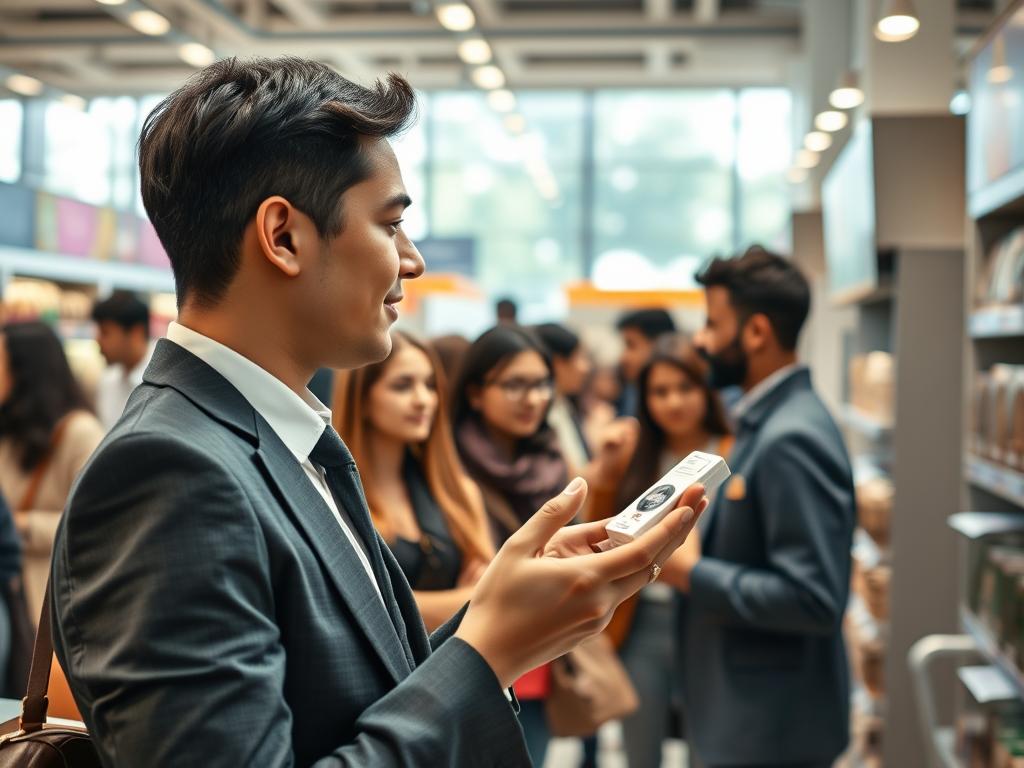 primeiros dias como promotor de vendas