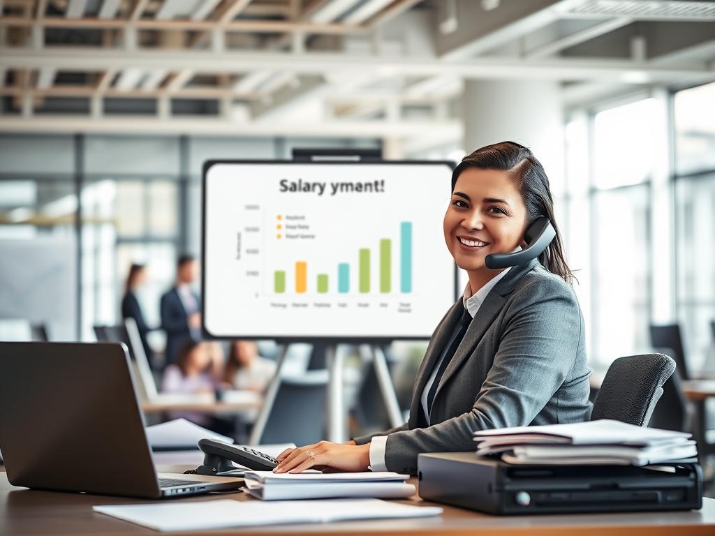 remuneração atendente comercial