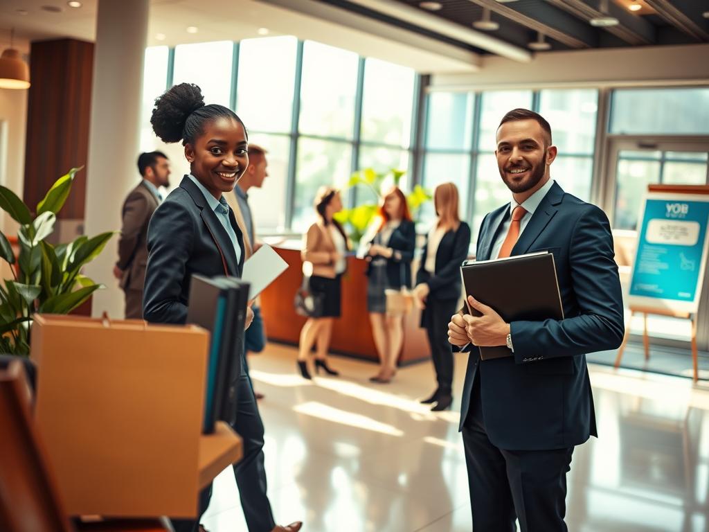 se candidatar presencialmente