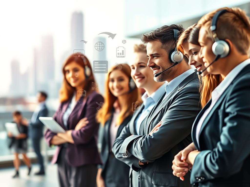 setores que contratam agente de atendimento