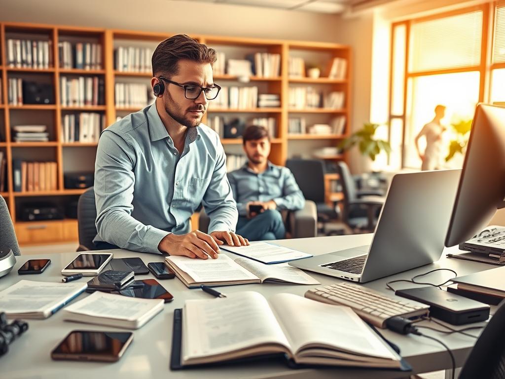 técnico de soporte TI