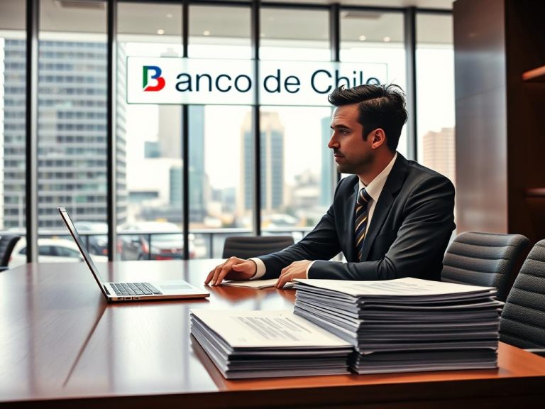 trabajo en Banco de Chile