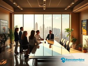 trabajo en Bancolombia