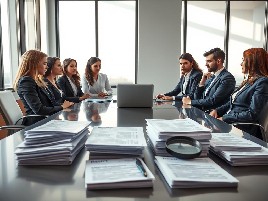 triagem de currículos