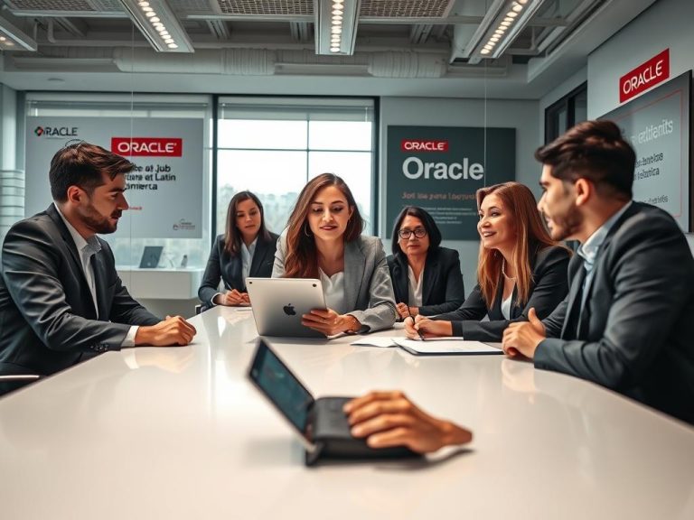 vacantes en Oracle Latinoamérica