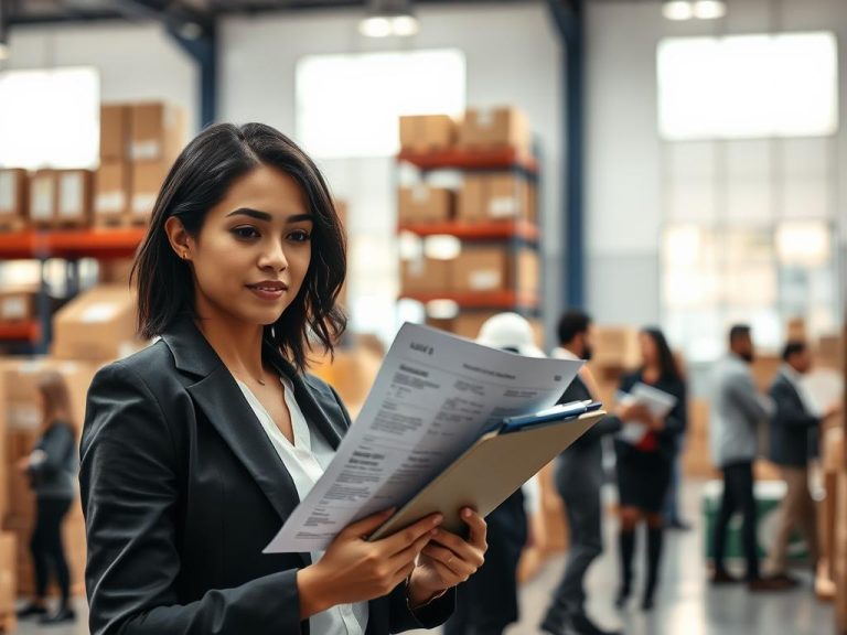 vacantes para almacenista