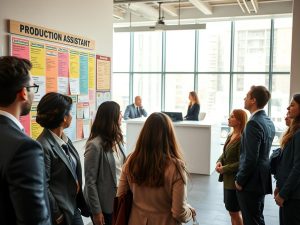 vacantes para auxiliar de producción