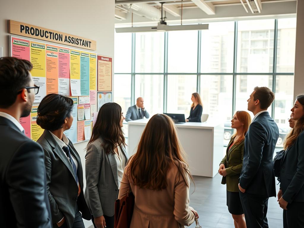 vacantes para auxiliar de producción