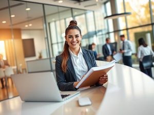 vagas atendente comercial