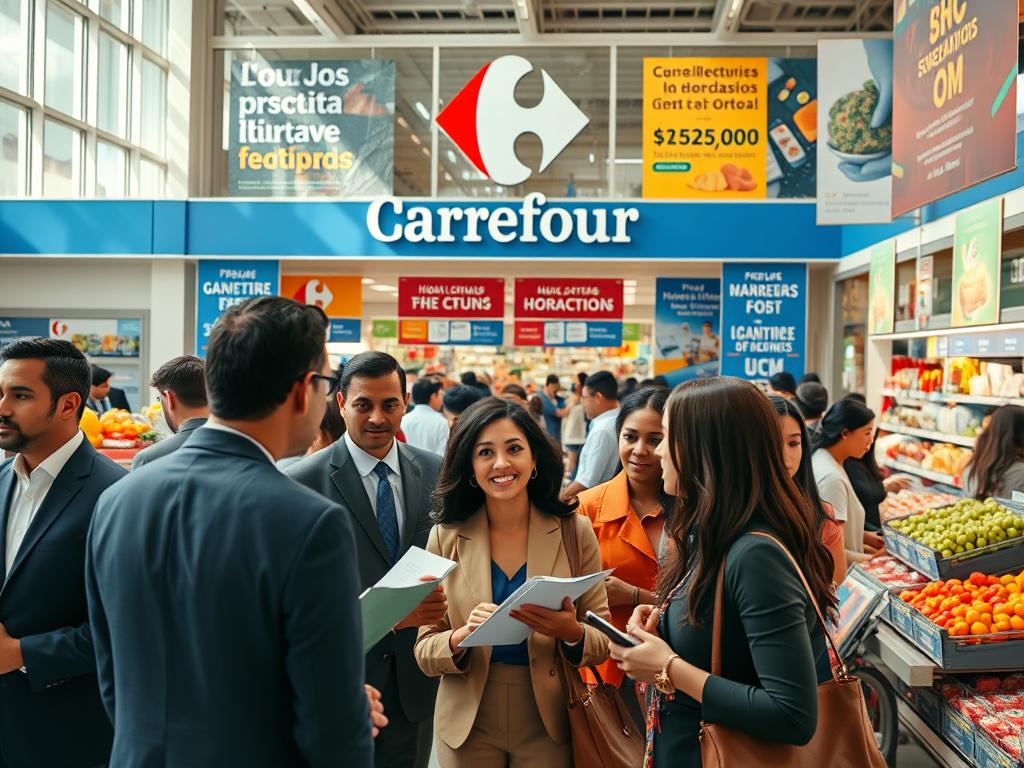 vagas-carrefour no Brasil